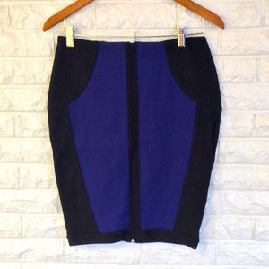 Victoria’s Secret black/blue skirt